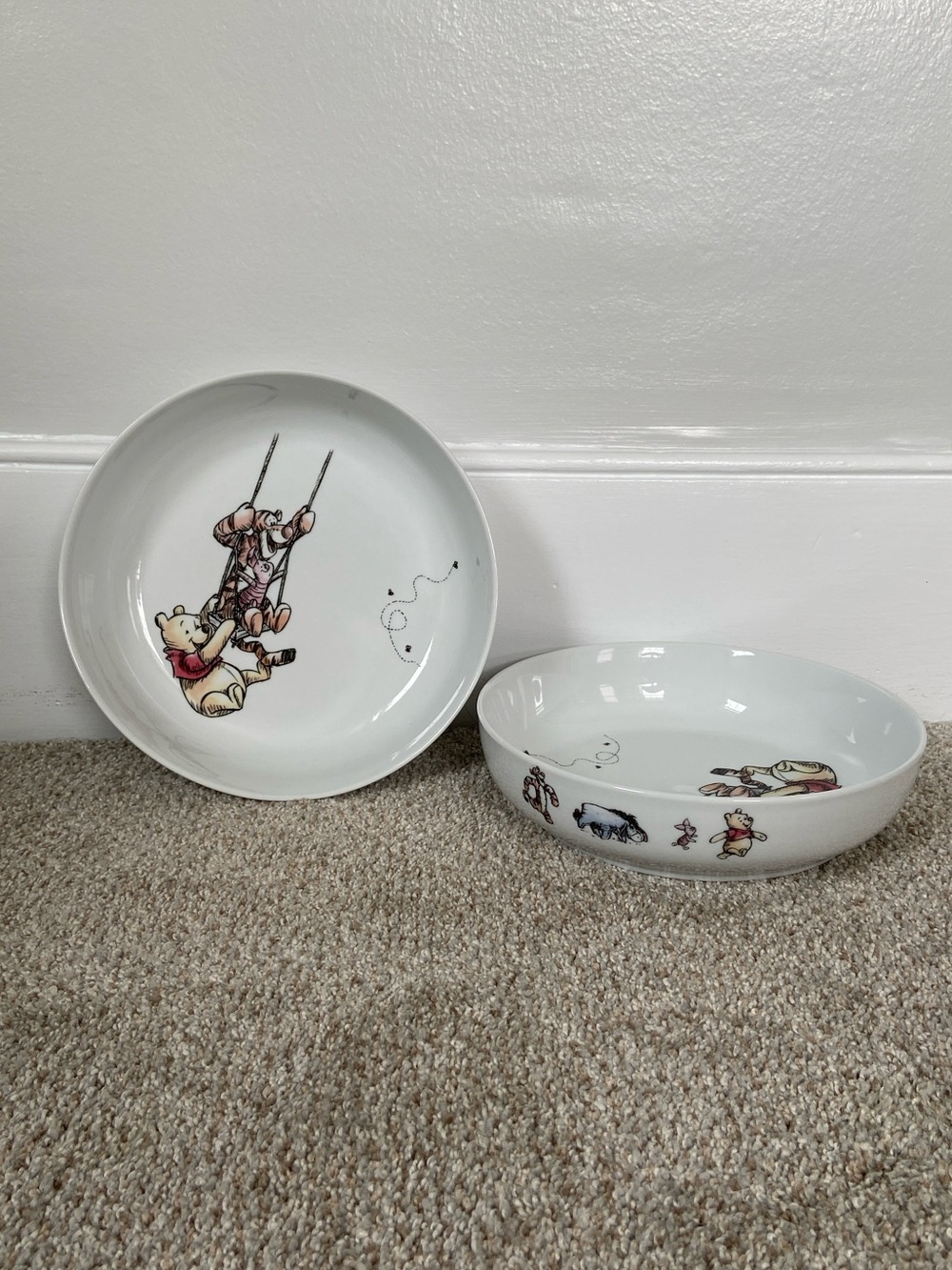 Winnie the Pooh Pasta Bowl